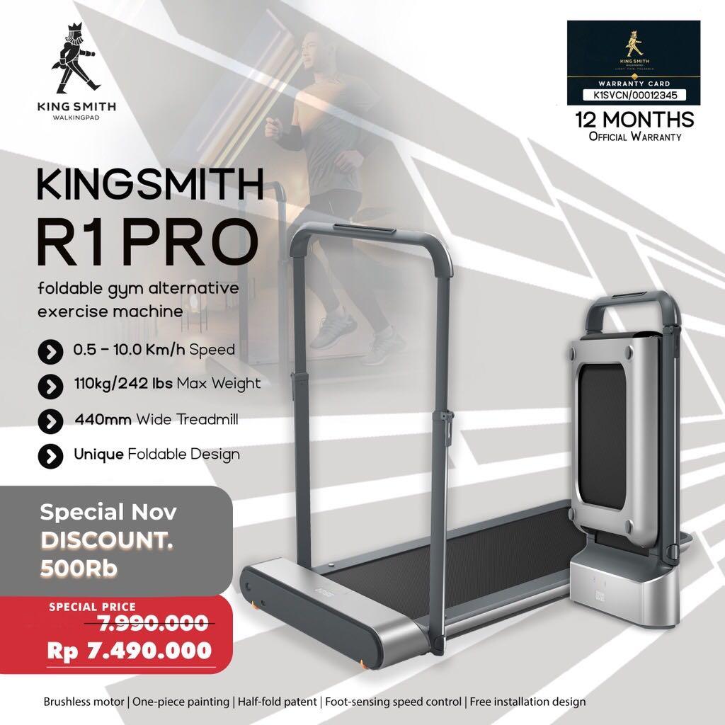 Preloved treadmill sale