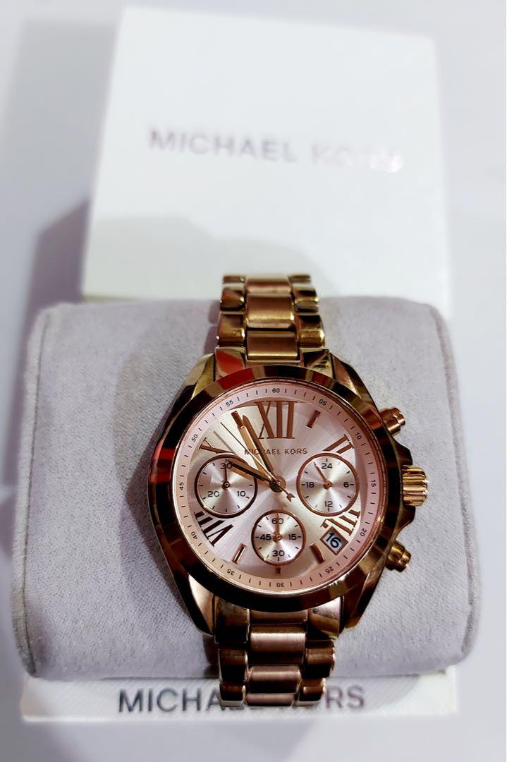 Preloved Michael Kors Mini Bradshaw 