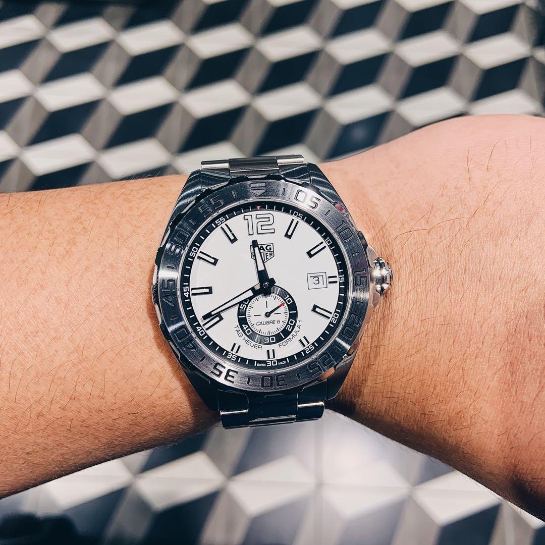 Pre loved Tag Heuer Formula 1 Calibre 6 Automatic Watch Luxury