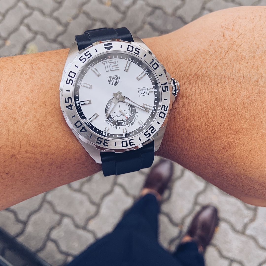 Tag heuer formula on sale 1 calibre 6 review
