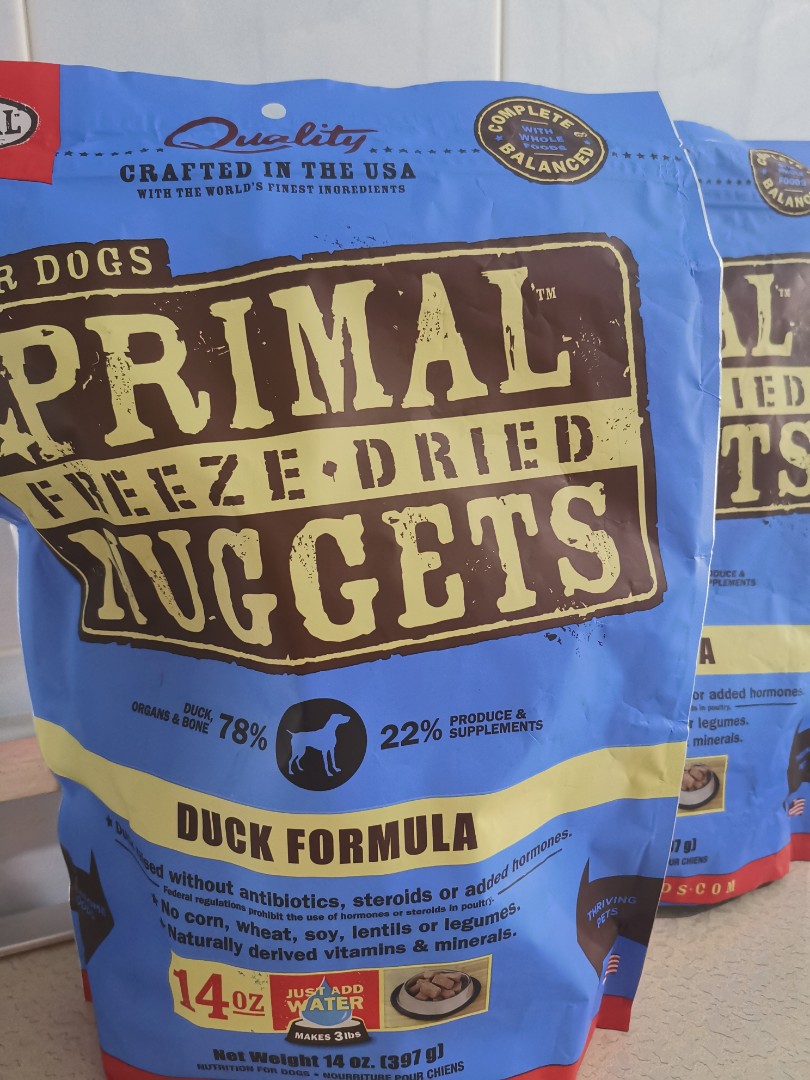 primal duck nuggets