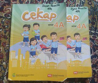 Primary 4 Foundation Cekap Textbooks to be given away.