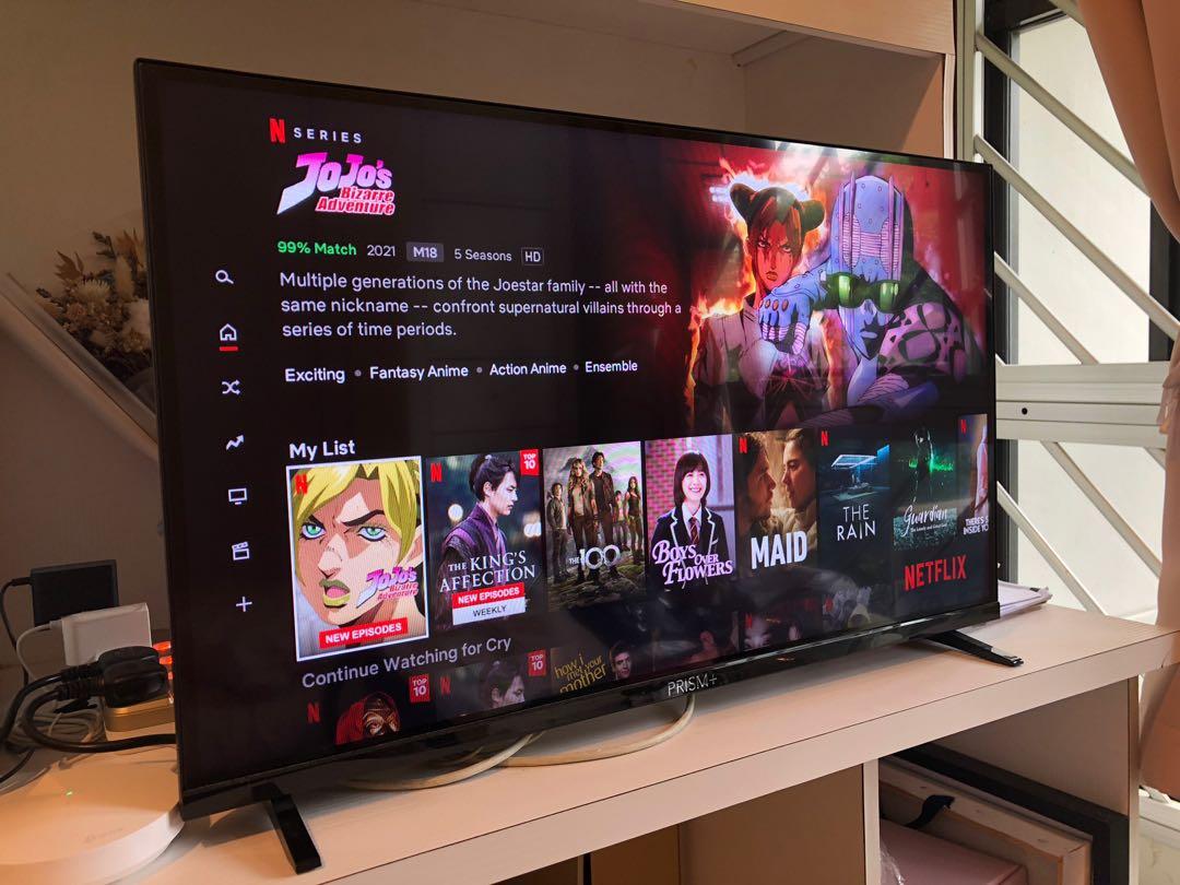 Prism+ 32 inch Smart TV (E32), TV & Home Appliances, TV & Entertainment