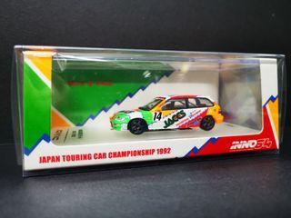 [Private Garage] Inno 64  1/64 Honda Civic Sir EF9 - #14 All Japan Touring Car Championship 1992 - Jaccs