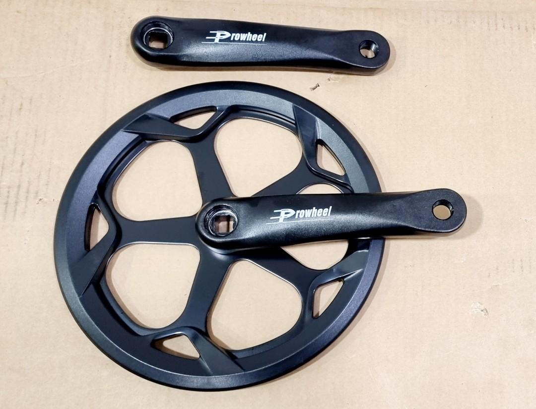 Prowheel crankset 52t store