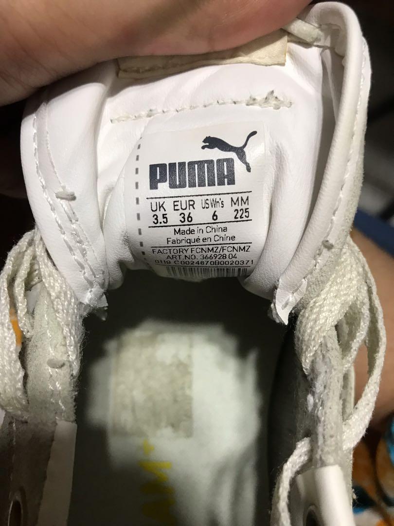 puma smash platform frill