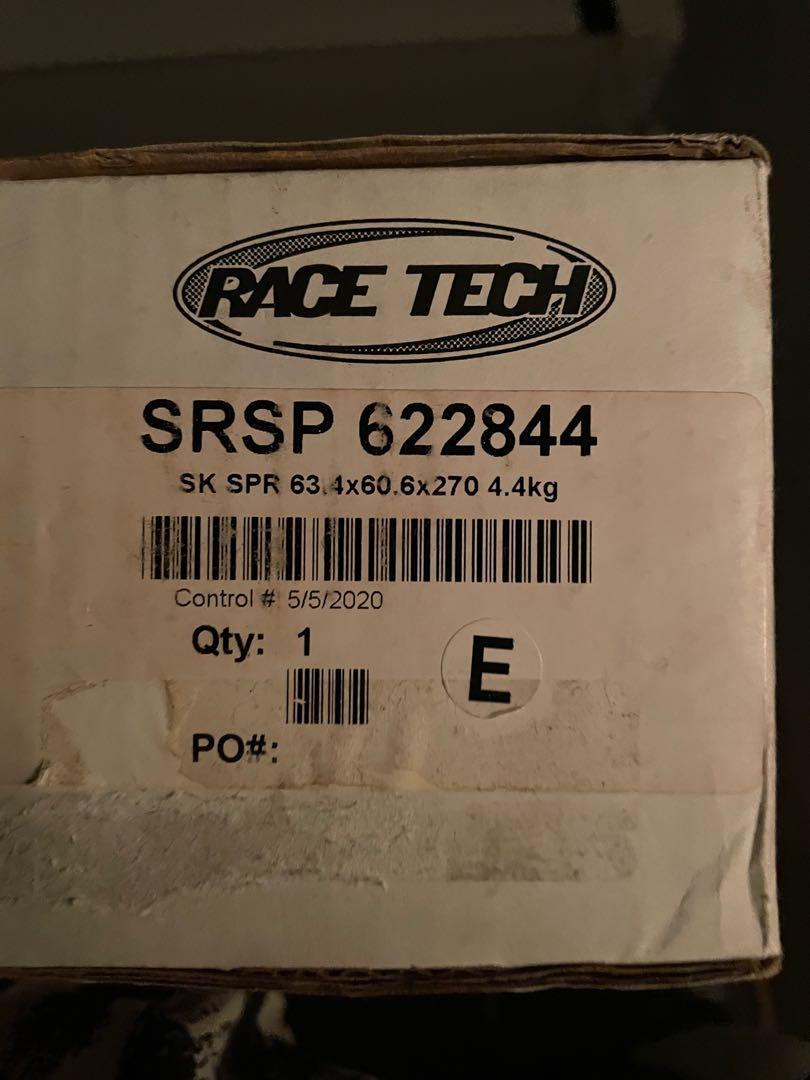 Race Tech suspension, Motorcycles, Motorcycle Accessories on Carousell