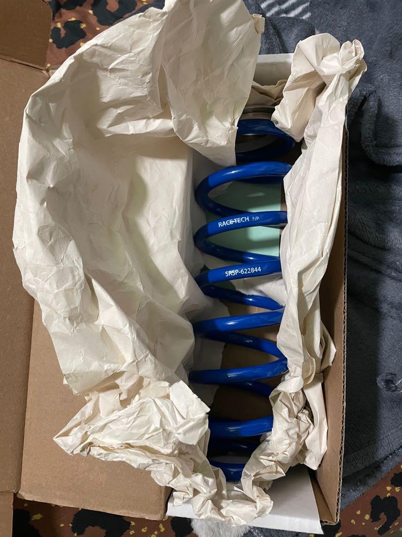 Race Tech suspension, Motorcycles, Motorcycle Accessories on Carousell