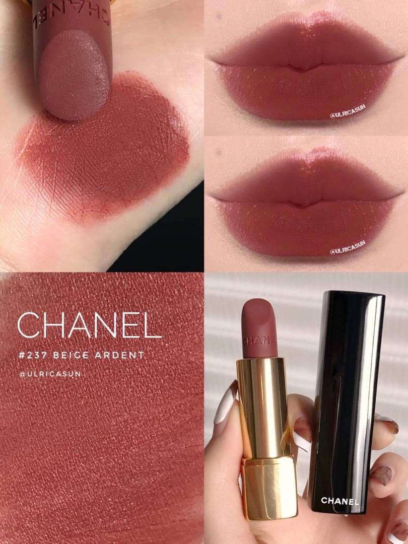 （RARE ITEM LIMITED EDITION）💯 Authentic Chanel Lion Lipstick 237 Beige  Ardent