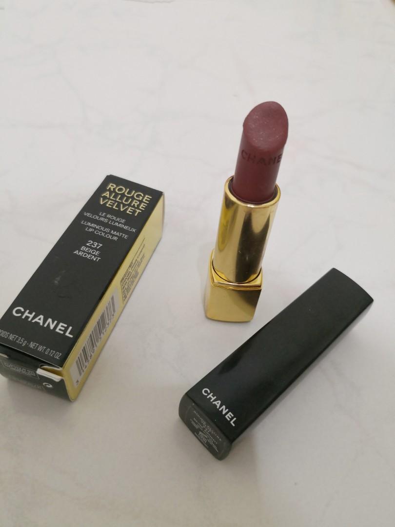 （RARE ITEM LIMITED EDITION）💯 Authentic Chanel Lion Lipstick 237 Beige  Ardent