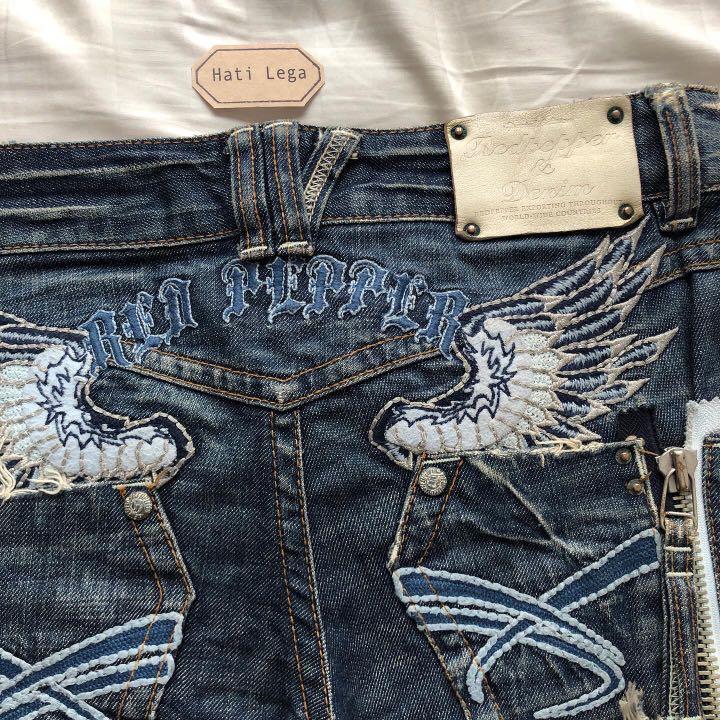RARE Vintage 90s Authentic Red Pepper Gold Label Bootcut ...