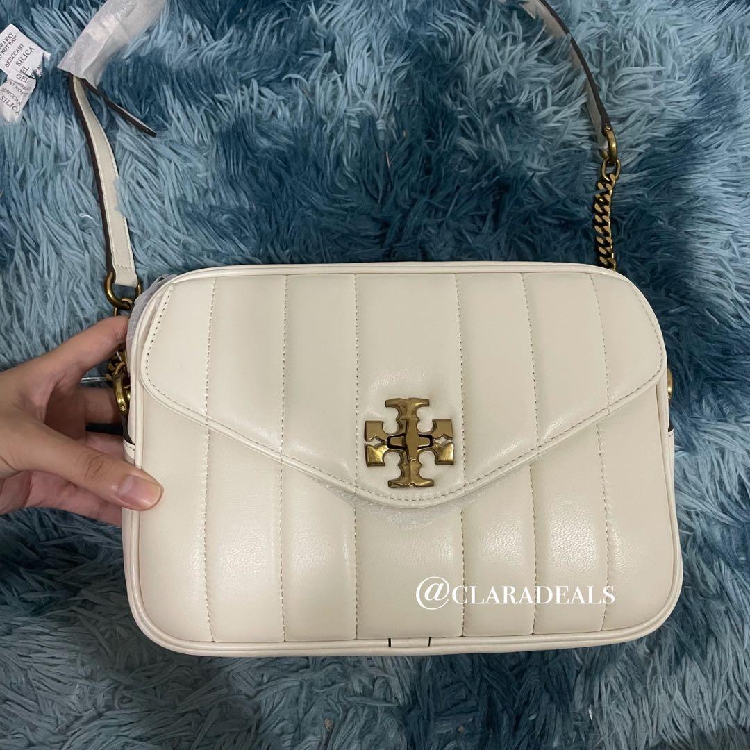 Tory burch white camera bag outlet