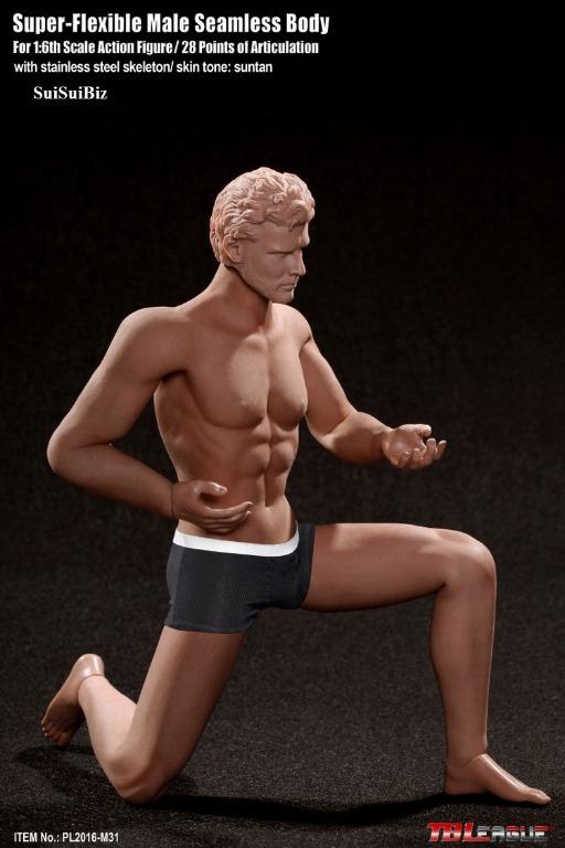  Phicen TBLeague 1/6th Scale Super-Flexible Male