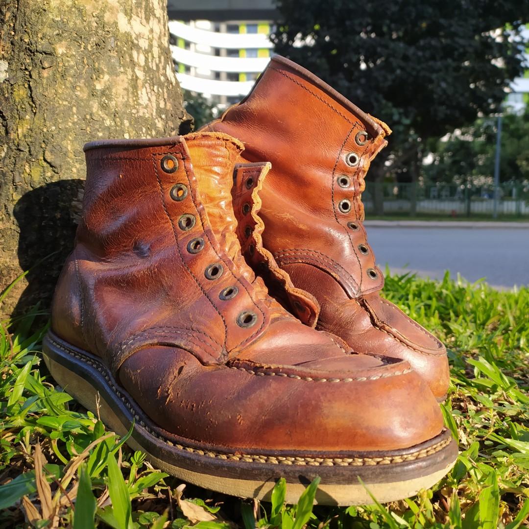 Red wing 1907 resole 2025