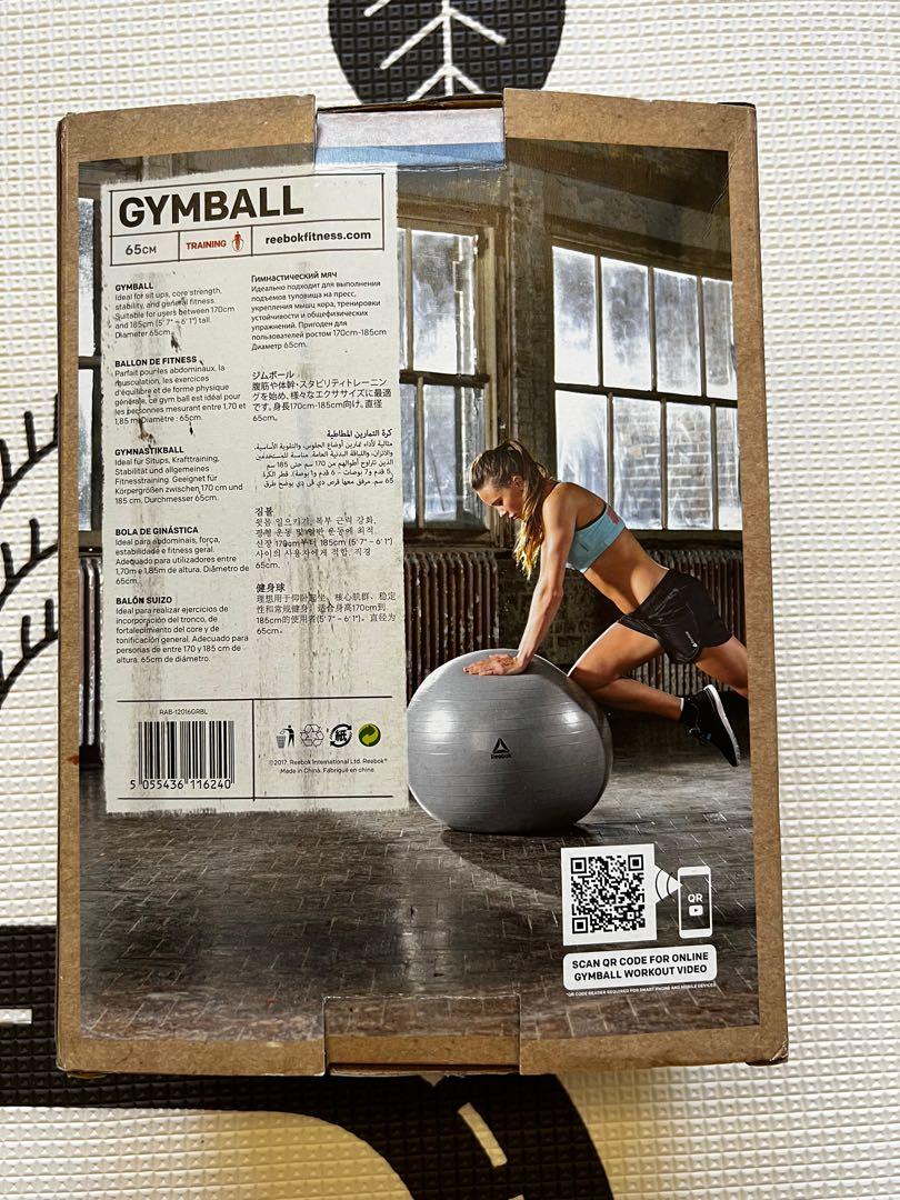 Reebok fitness ball outlet