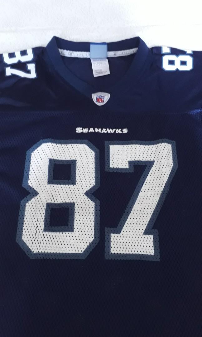 Reebok Seattle Seahawks Joe Jurevicius 87 Football Jersey Men s