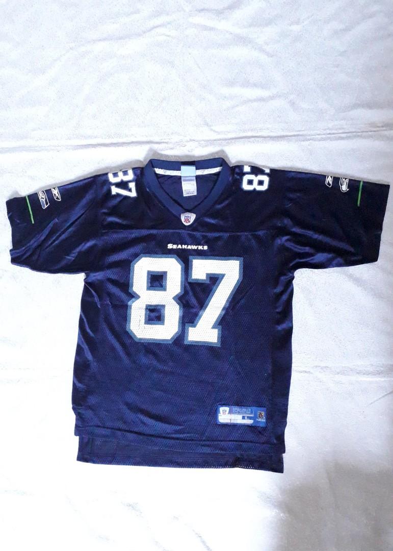 Reebok Seattle Seahawks' Joe Jurevicius 87 Football Jersey, Men's