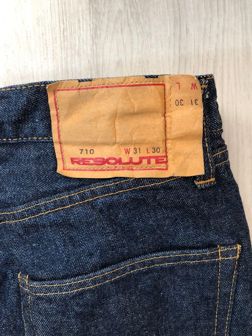 Resolute 710 jeans W31 L30, 男裝, 褲＆半截裙, 牛仔褲- Carousell