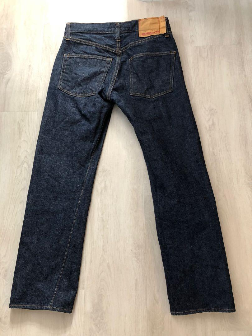Resolute 710 jeans W31 L30, 男裝, 褲＆半截裙, 牛仔褲- Carousell