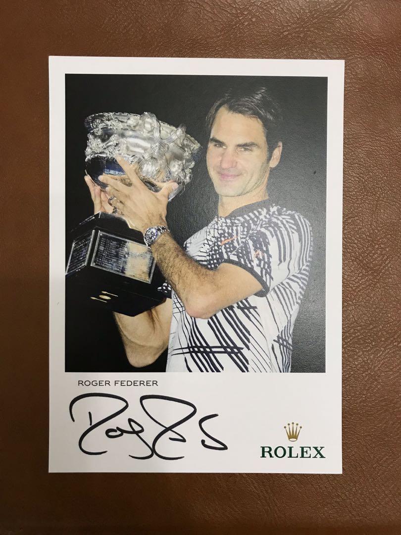 ROGER FEDERER AUTOGRAPH COLLECTION【限定】（50 francs (Roger 