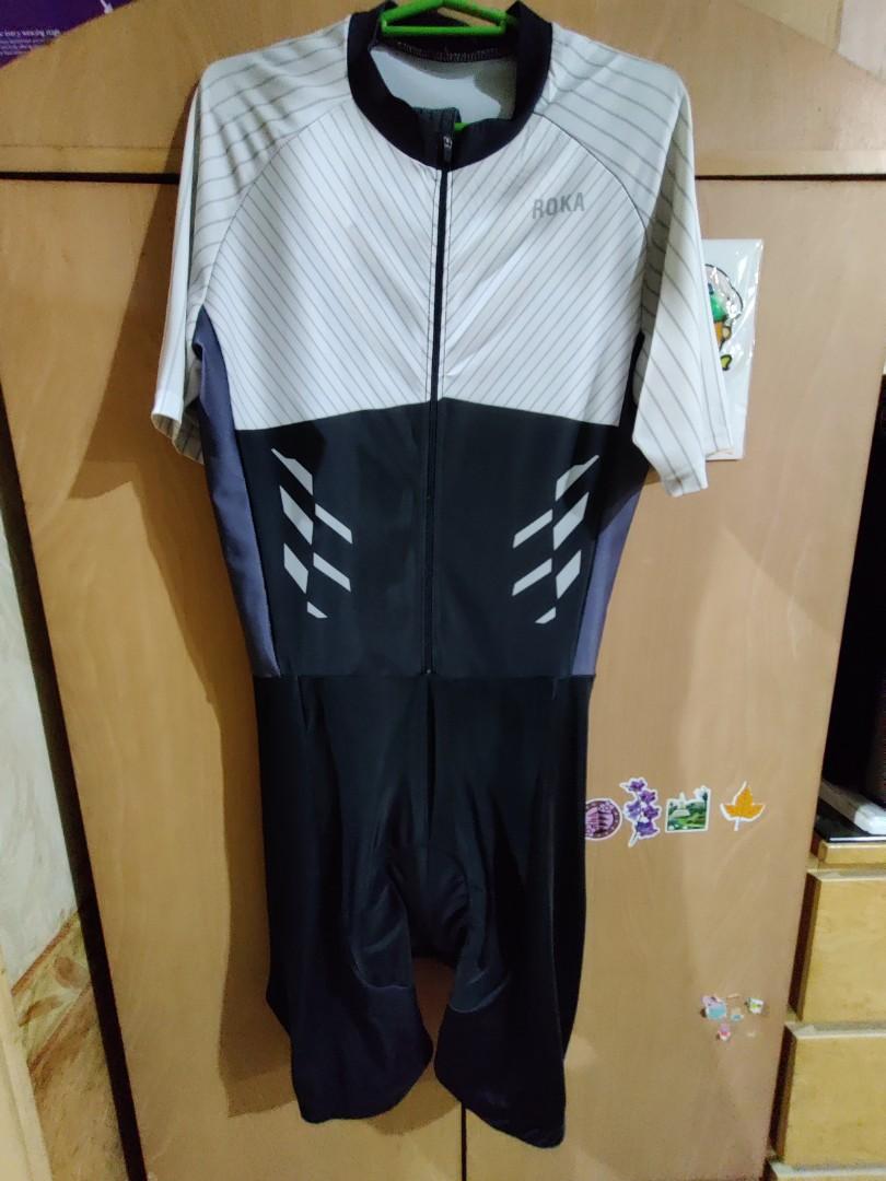 Roka Trisuit Cycling Jersey Men s Fashion Activewear on Carousell