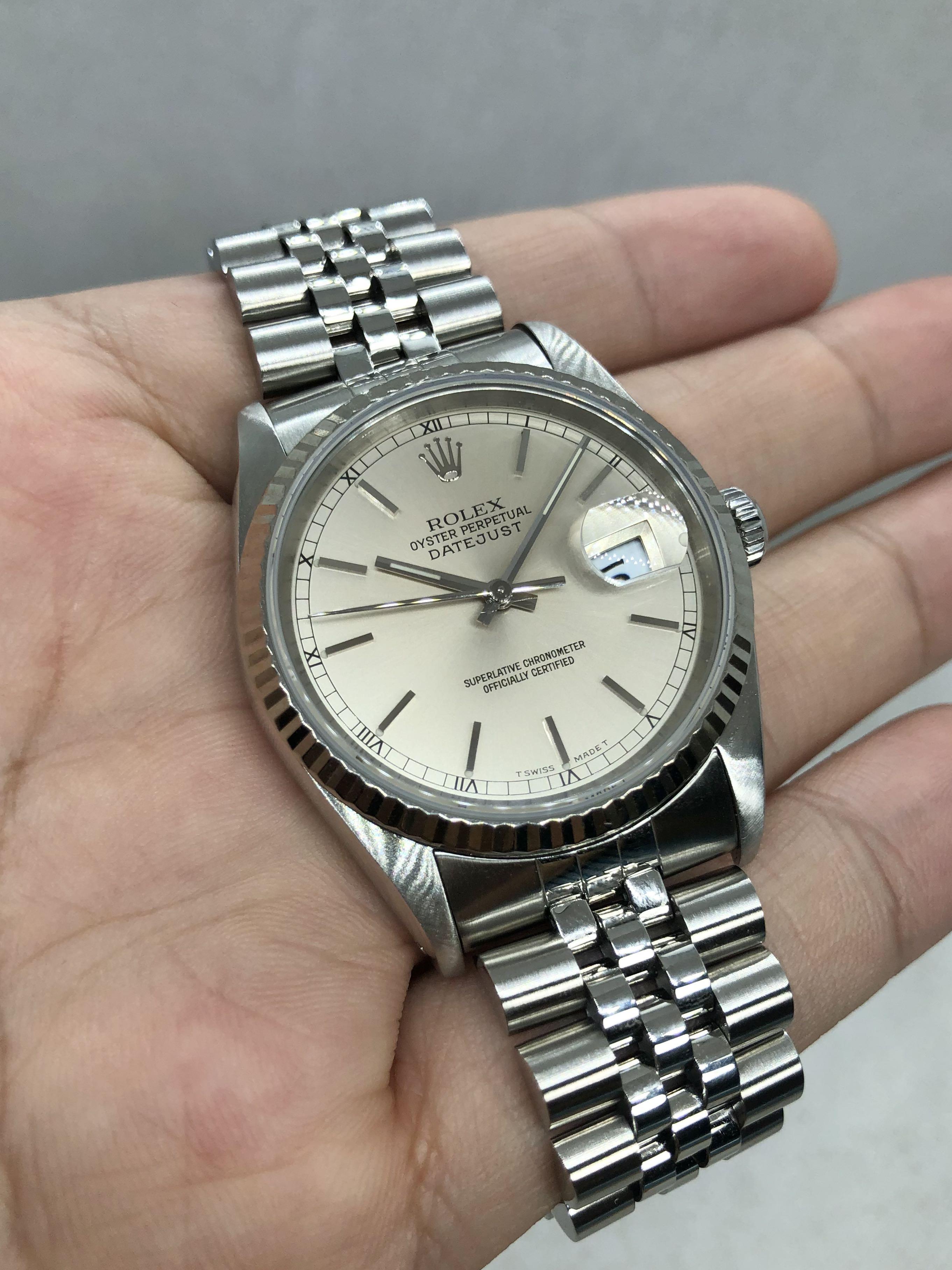 Rolex datejust 36 discount 1991
