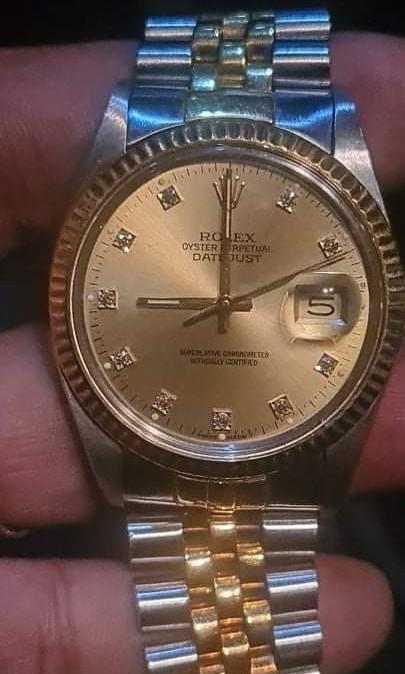 rolex f432118