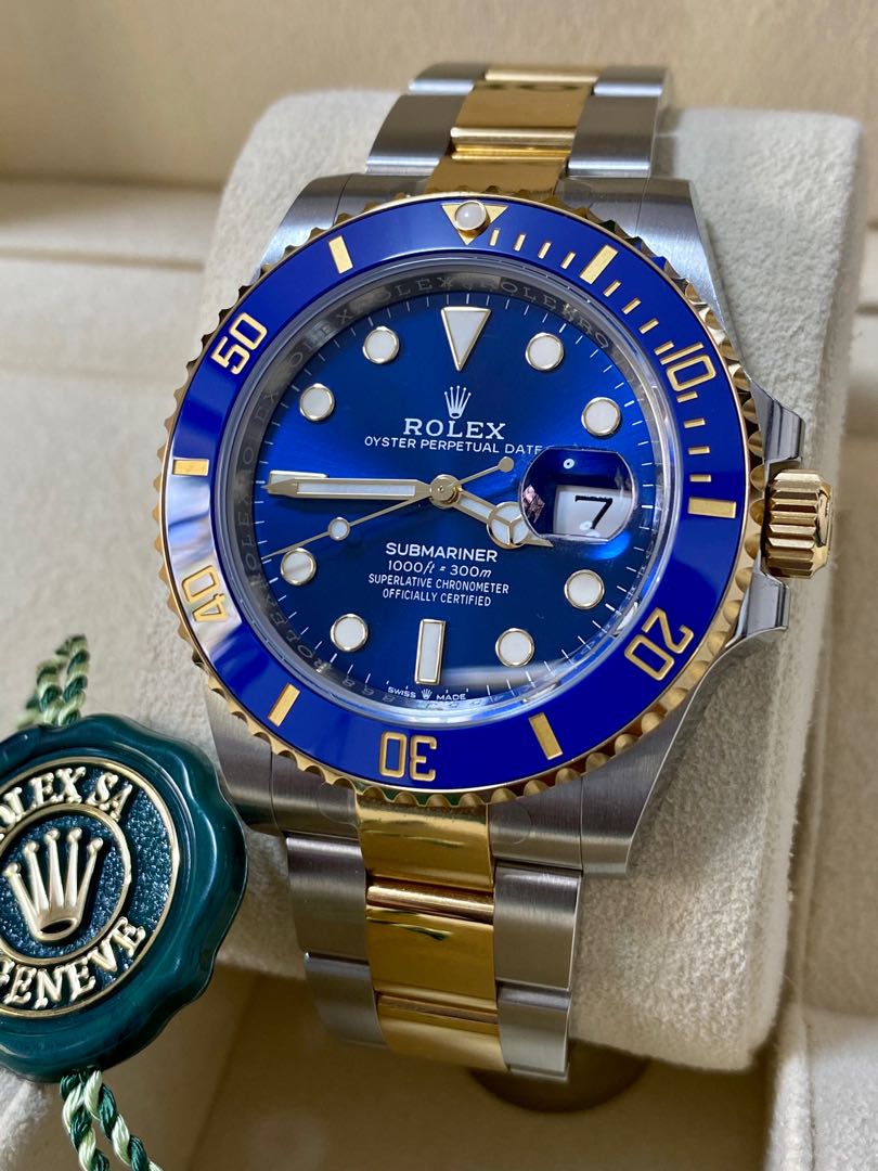 rolex bluesy