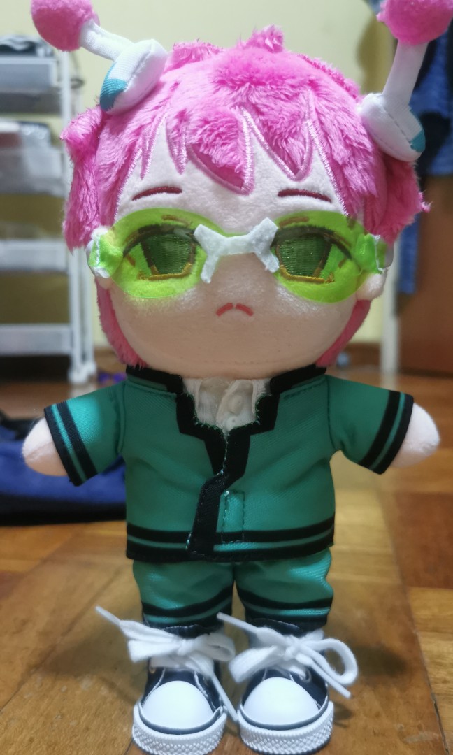 Saiki plush store