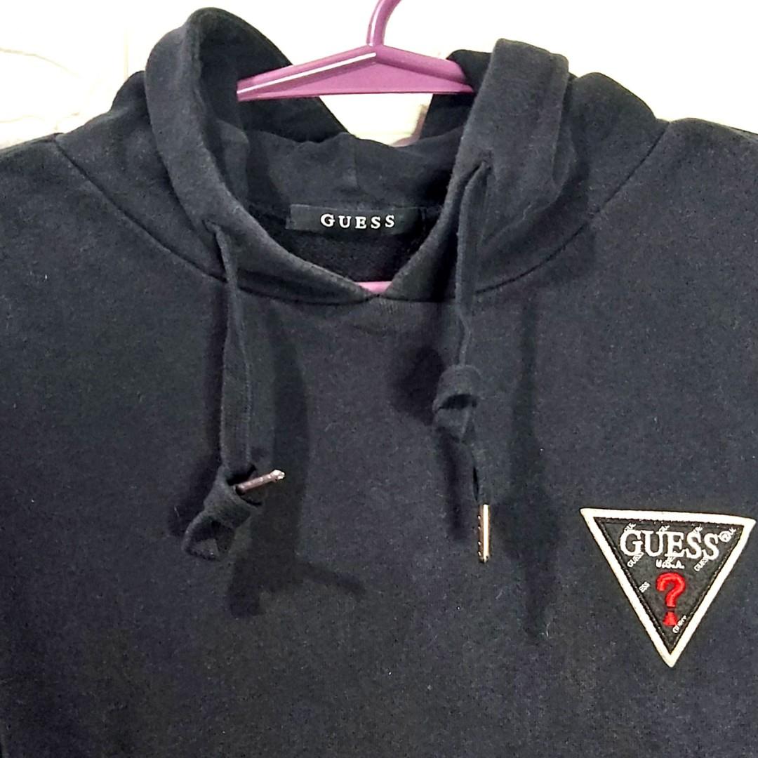 Guess hoodie sale discount