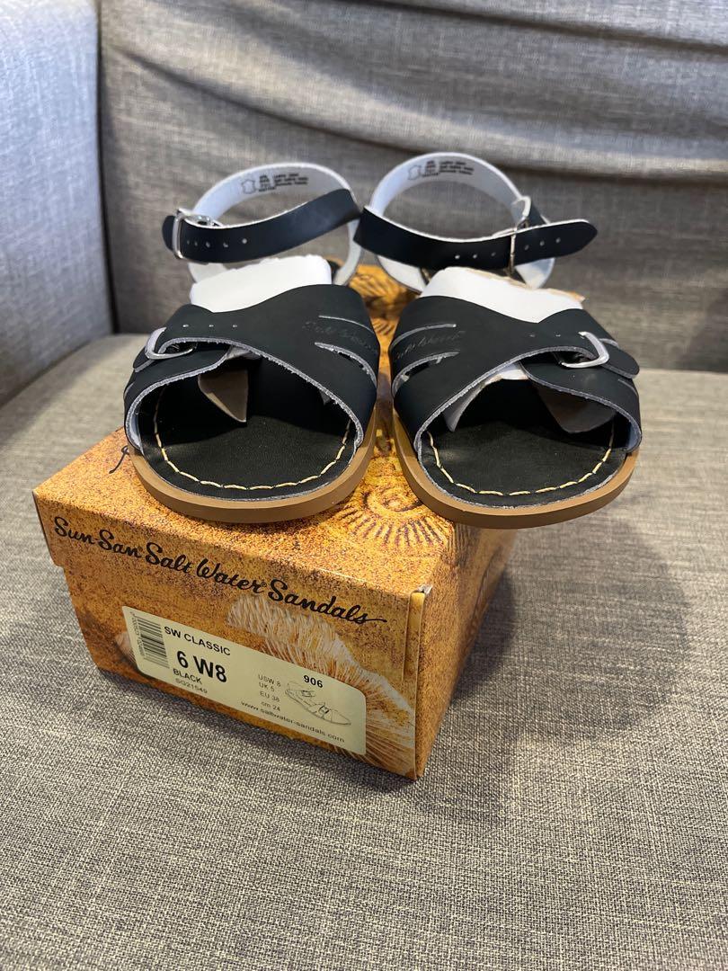 Saltwater sandals size 6 sales