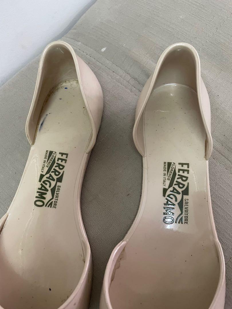 Ferragamo jelly clearance shoes 218