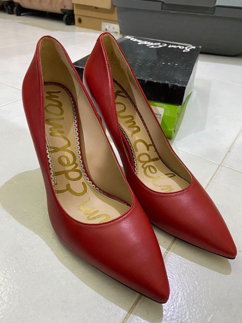 Sam edelman discount hazel red