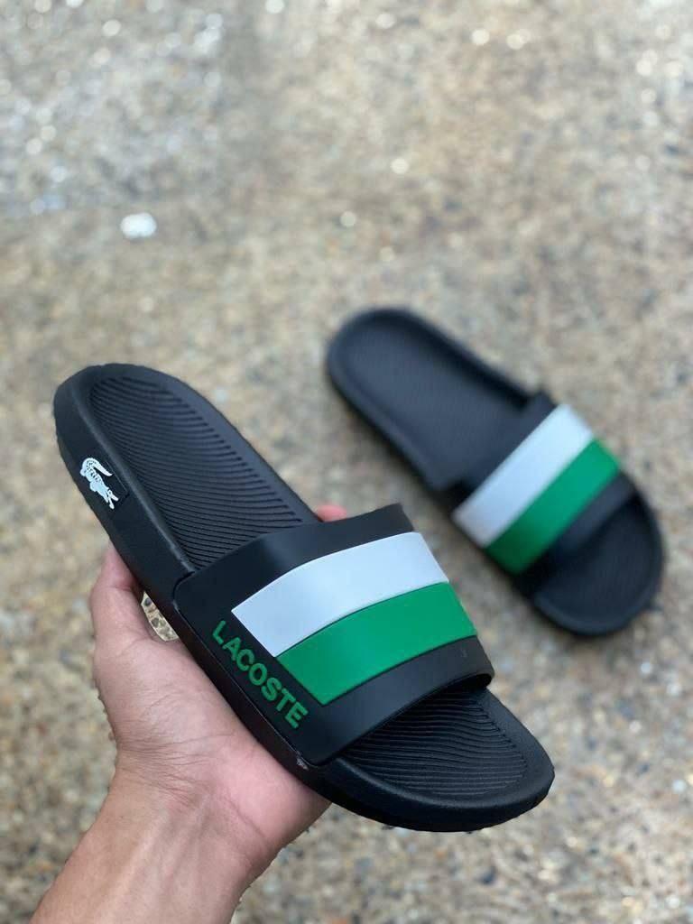 SANDAL LACOSTE Men s Fashion Footwear Sneakers on Carousell