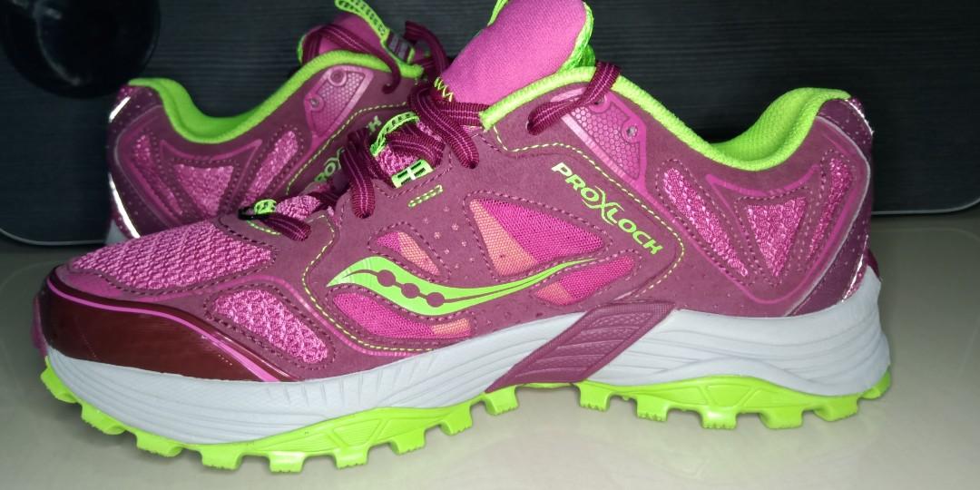 SAUCONY XODUS 4.0 TRAIL HIKING 7.5 UK