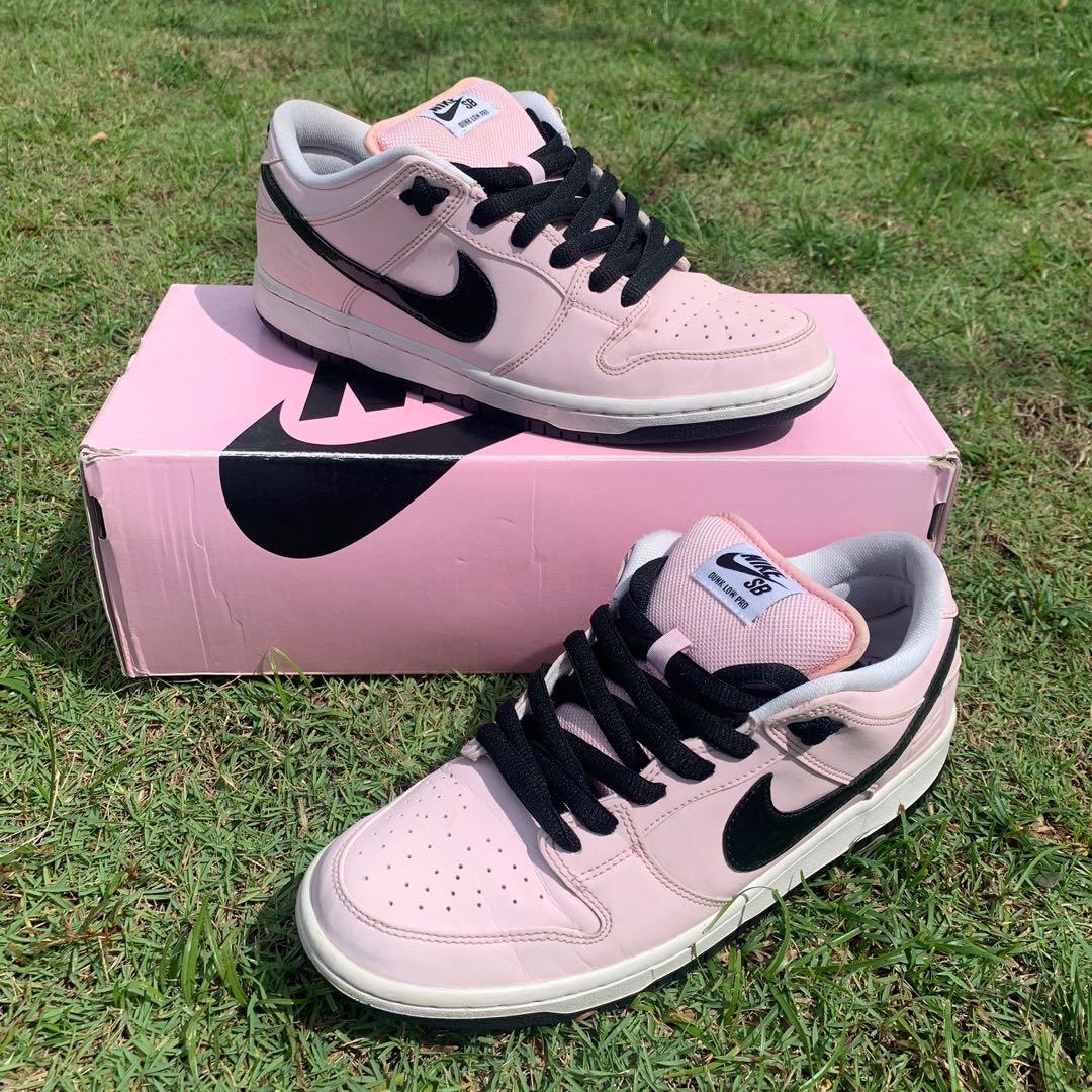sb dunk pink box