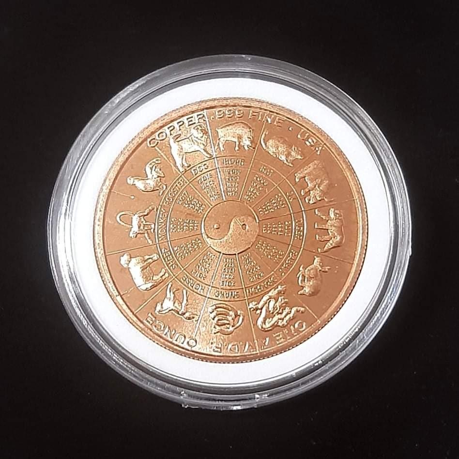 SCORPIO ZODIAC SIGN 99.9 PURE COPPER (Category: Currency) located in Quezon City. Submitted by ELDORADO63 (Listing ID 1130006765, Image 2). Description: SCORPIO 999 FINE COPPER 1 oz. 99.9 pure antimicrobial copper 350 pesos plus Shipping Fee 200 pesos.