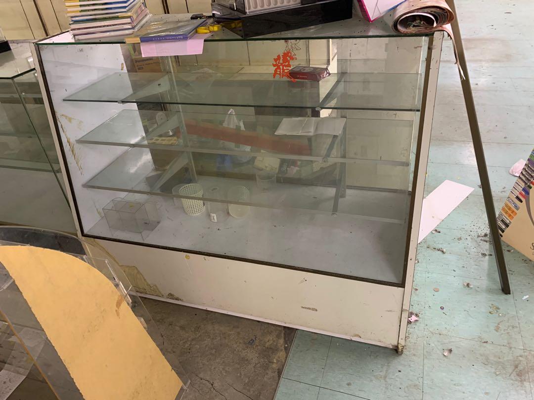 Second hand Glass Furniture & Home Living, Furniture, Shelves