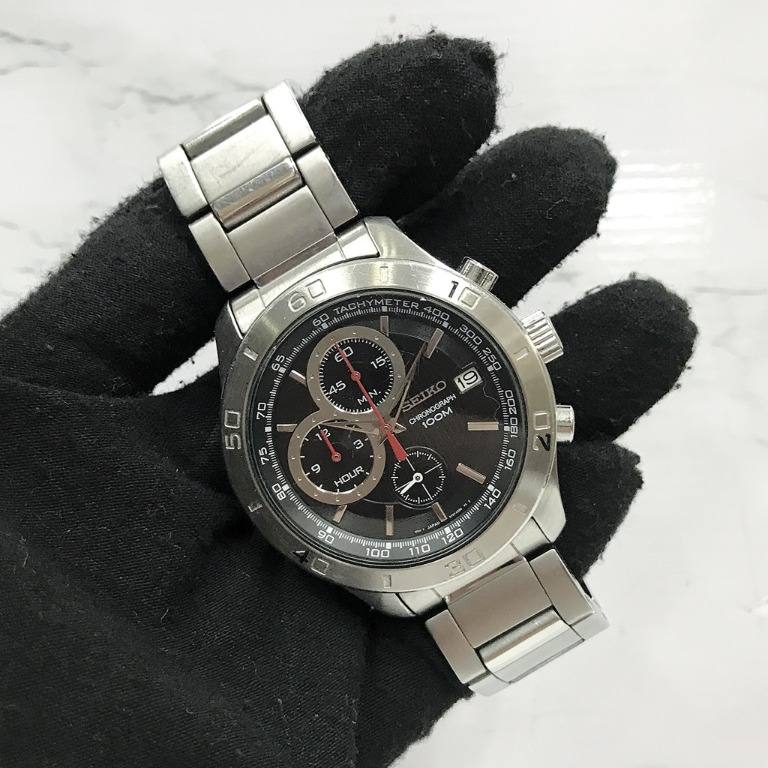 SEIKO 8T67 00B0 CHRONOGRAPH MEN S WATCH 217022442 Luxury Watches