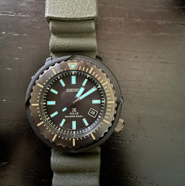 Seiko SNE543P1 Street Tuna watch Men s Fashion Watches