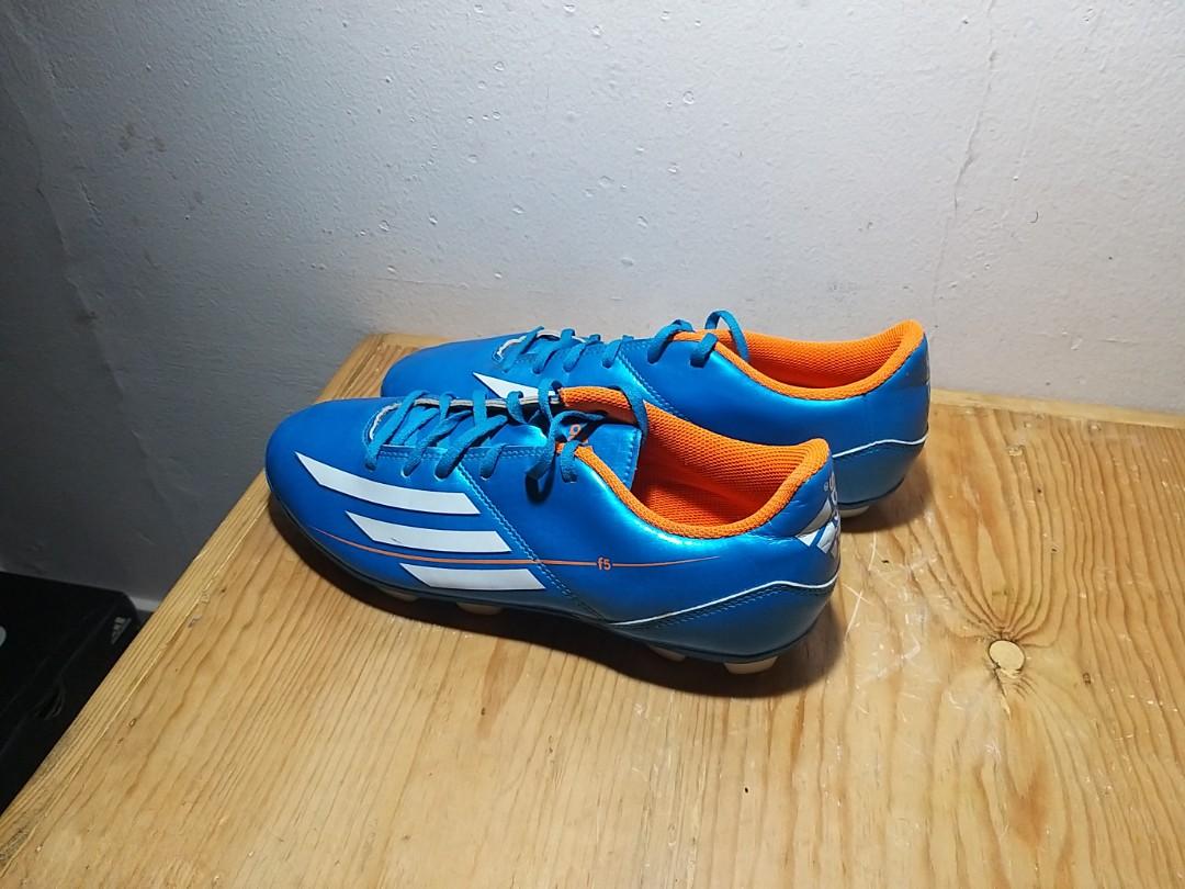 Adidas f5 biru on sale