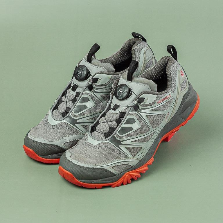 Sepatu Gunung trail run Merrell Capra Bolt BOA Hiking Shoe GORE TEX
