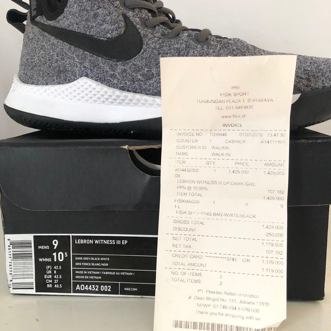 Sepatu Nike Lebron Witness III EP 