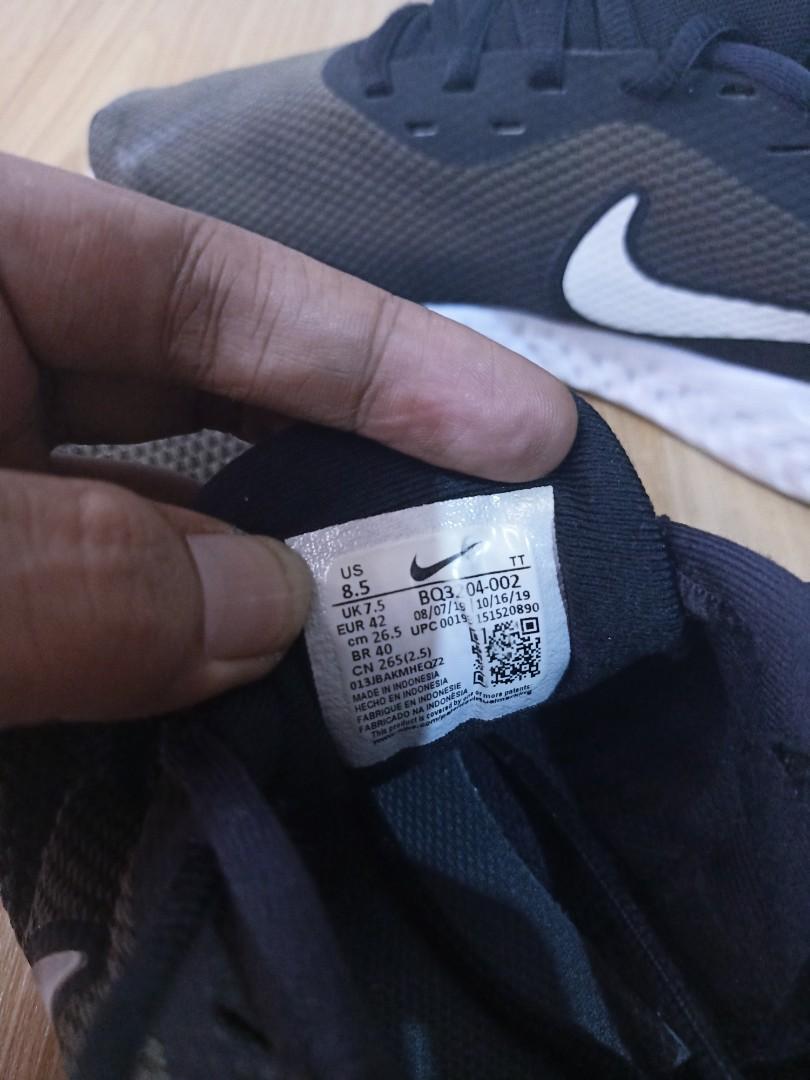 Sepatu Nike revolution 5, Fesyen Pria, Sepatu , Sneakers di Carousell