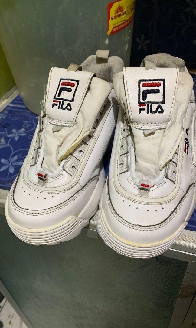 Sneaker fila putih shop