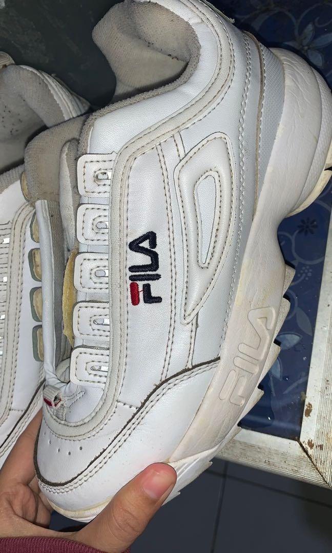 sneakers fila putih