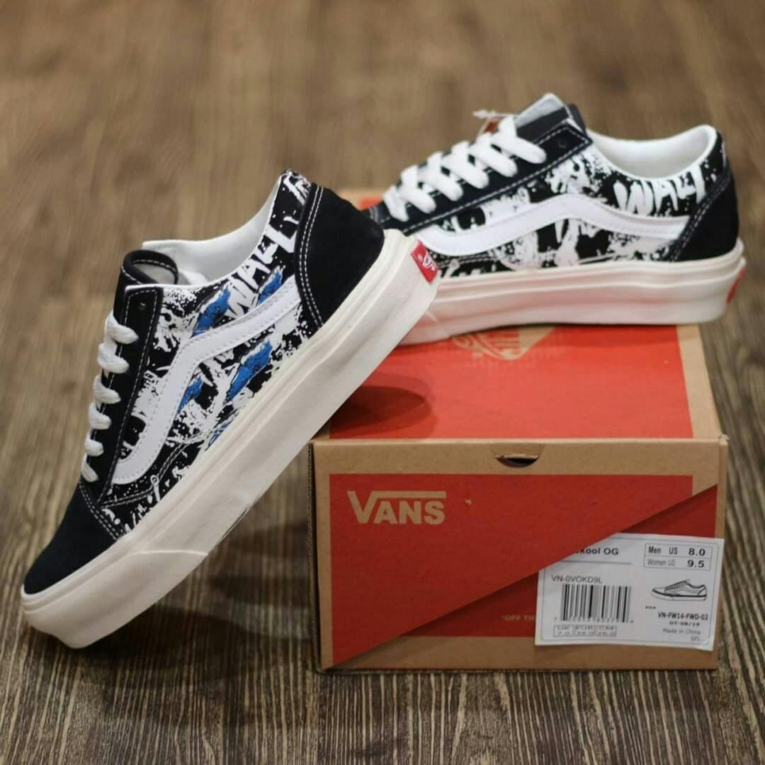 vans old skool cool blue