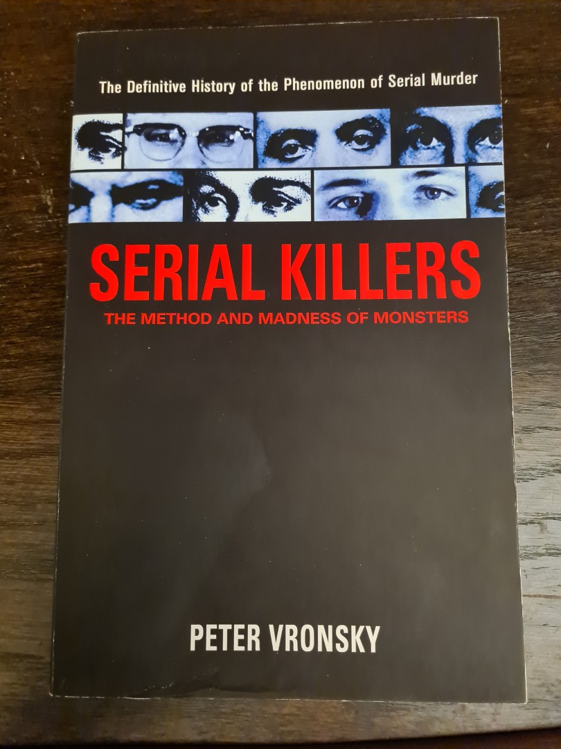 Serial Killers, Hobbies & Toys, Books & Magazines, Fiction & Non
