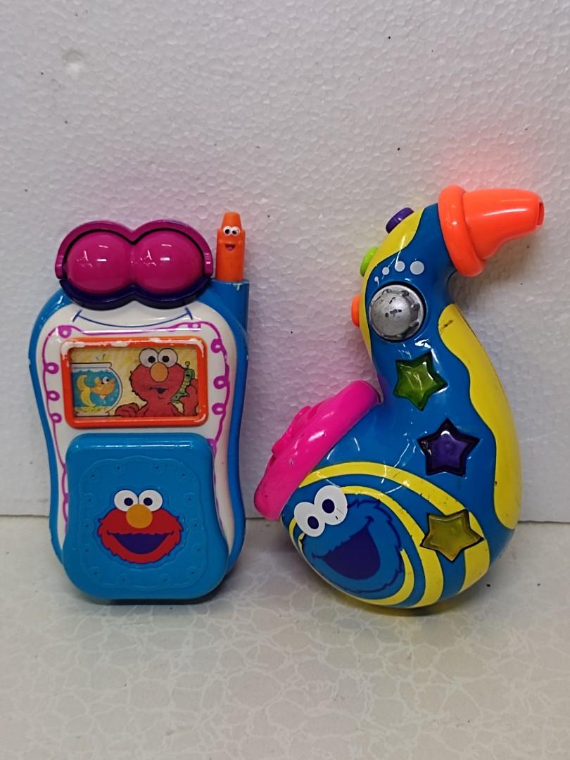 Sesame Street Saxophone Phone Hobbies Toys Collectibles
