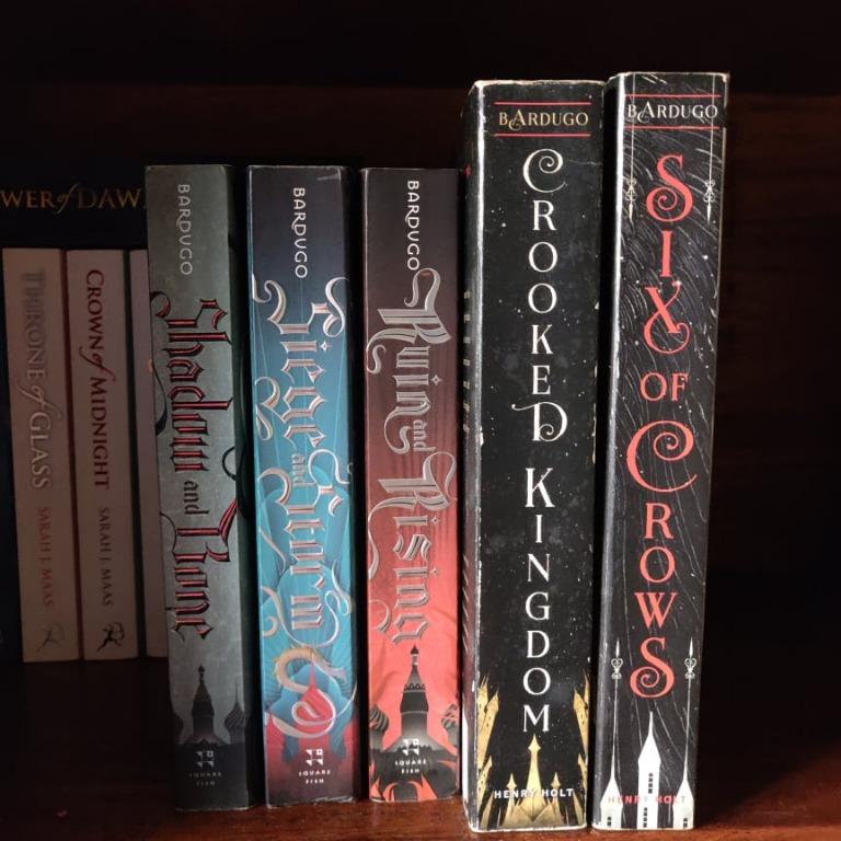 Shadow and Bone Trilogy & Six of Crows Duology (Grishaverse Series) by ...